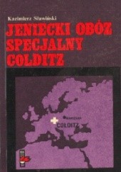 Okładka książki Jeniecki obóz specjalny Colditz Kazimierz Sławiński