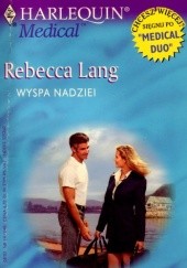 Okładka książki Wyspa nadziei Rebecca Lang