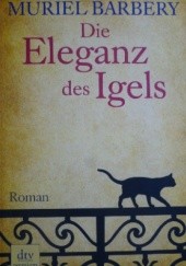 Okładka książki Die Eleganz des Igels Muriel Barbery