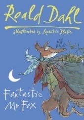 Okładka książki Fantastic Mr Fox Roald Dahl