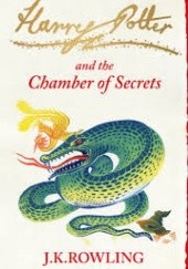 Okładka książki Harry Potter and the Chamber of Secrets J.K. Rowling