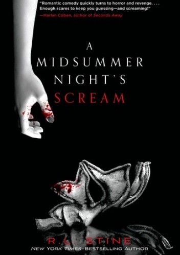 Okładka książki A Midsummer Night's Scream R.L. Stine
