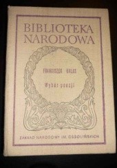 Okładka książki Wybór poezji František Halas