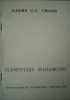 Okładka książki Elementarz Mahamudry. Wprowadzenie do Tybetańskiego Buddyzmu Zen Garma C.C. Chang