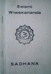 Okładka książki Sadhana Wiwekananda