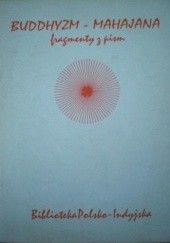 Okładka książki Buddyzm Mahajana. Fragmenty Pism Wanda Dynowska