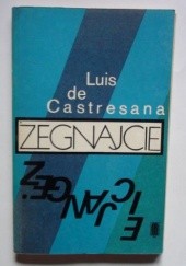 Okładka książki Żegnajcie Luis De Castresana