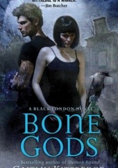 Okładka książki Bone Gods Caitlin Kittredge
