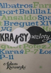 Okładka książki Kraksy i wzloty Adam Kurowski