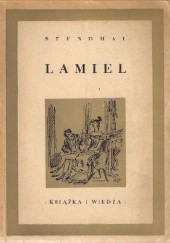 Okładka książki Lamiel Stendhal