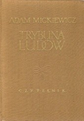 Okładka książki Trybuna Ludów Adam Mickiewicz