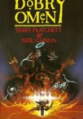 Okładka książki Dobry Omen Neil Gaiman, Terry Pratchett