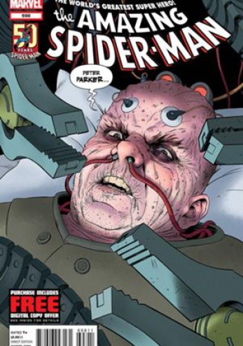 Amazing Spider-Man # 698: 