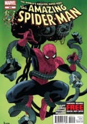Okładka książki Amazing Spider-Man # 699: 