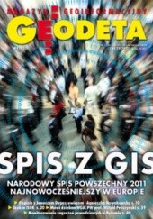 Geodeta. Magazyn geoinformacyjny, nr 5 (192)/2011
