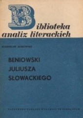 Okładka książki "Beniowski" Juliusza Słowackiego Stanisław Makowski