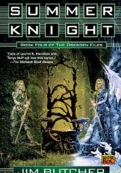 Okładka książki Summer Knight Jim Butcher