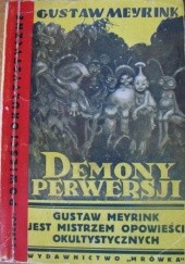 Okładka książki Demony perwersji Gustav Meyrink
