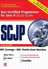 Okładka książki SCJP Sun Certified Programmer for Java 6 Study Guide Bert Bates, Katherine Sierra
