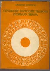 Centralne kategorie filozofii Giordana Bruna