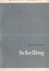 Okładka książki Schelling Ryszard Panasiuk