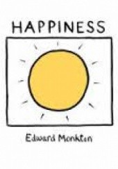 Okładka książki Happiness Edward Monkton