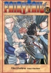 Okładka książki Fairy Tail Volume 35 Hiro Mashima