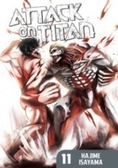 Okładka książki Attack on Titan #11 Isayama Hajime