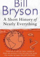 Okładka książki A Short History Of Nearly Everything Bill Bryson