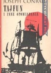 Okładka książki Tajfun i inne opowiadania Joseph Conrad