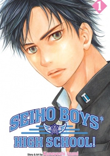 Okładki książek z cyklu Seiho Boys' High School!