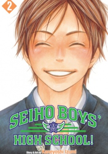 Okładki książek z cyklu Seiho Boys' High School!