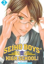 Okładka książki Seiho Boys' High School! tom 3 Kaneyoshi Izumi
