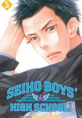 Okładka książki Seiho Boys High School! tom 5 Kaneyoshi Izumi