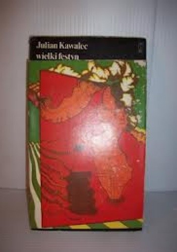 Okładka książki Wielki festyn Julian Kawalec