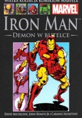 Okładka książki Iron Man: Demon w butelce David Michelinie, John Romita Jr.