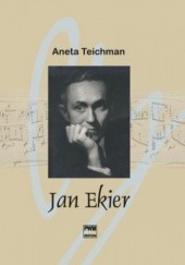 Okładka książki Jan Ekier Aneta Teichman