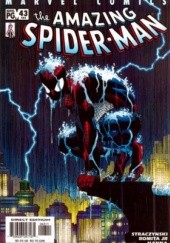 Okładka książki Amazing Spider-Man Vol 2 # 43: Gold Arms John Romita Jr., Joseph Michael Straczynski