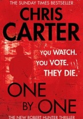 Okładka książki One by One Chris Carter