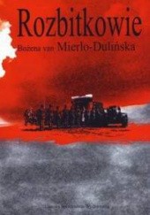 Okładka książki Rozbitkowie Bożena van Mierlo-Dulińska
