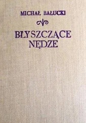 Okładka książki Błyszczące nędze Michał Bałucki