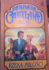 Okładka książki Rzeka miłości Barbara Cartland