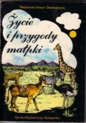 Okładka książki Życie i przygody małpki Antoni Ferdynand Ossendowski