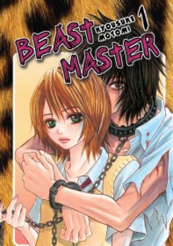 Okładki książek z cyklu Beast Master