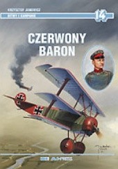 Okładka książki Czerwony baron Krzysztof Janowicz