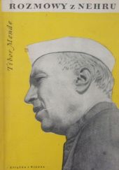 Okładka książki Rozmowy z Nehru Tibor Mende