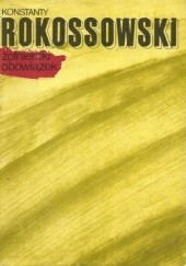Okładka książki Żołnierski obowiązek Konstanty Rokossowski