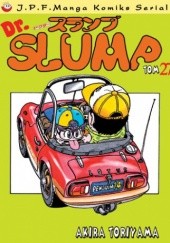 Okładka książki Dr. Slump tom 27 Akira Toriyama