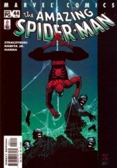 Okładka książki Amazing Spider-Man Vol 2 # 44: Arms and the Men John Romita Jr., Joseph Michael Straczynski