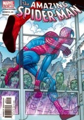 Okładka książki Amazing Spider-Man Vol 2 # 45: Until the Stars Turn Cold John Romita Jr., Joseph Michael Straczynski